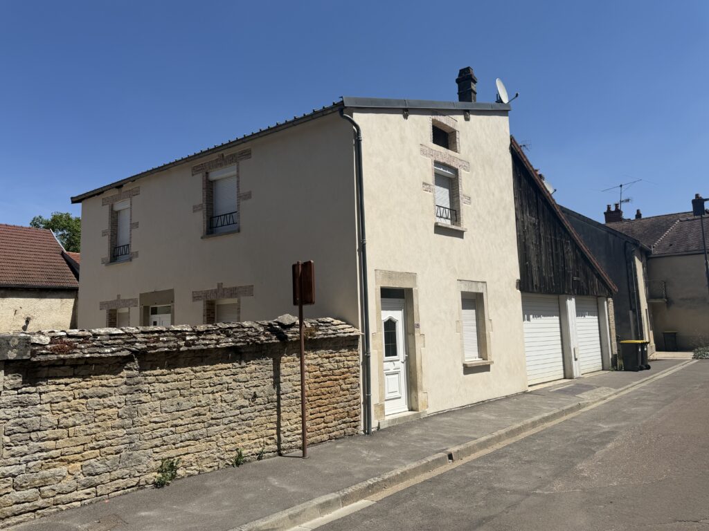 ravalement de facade pouilly en auxois