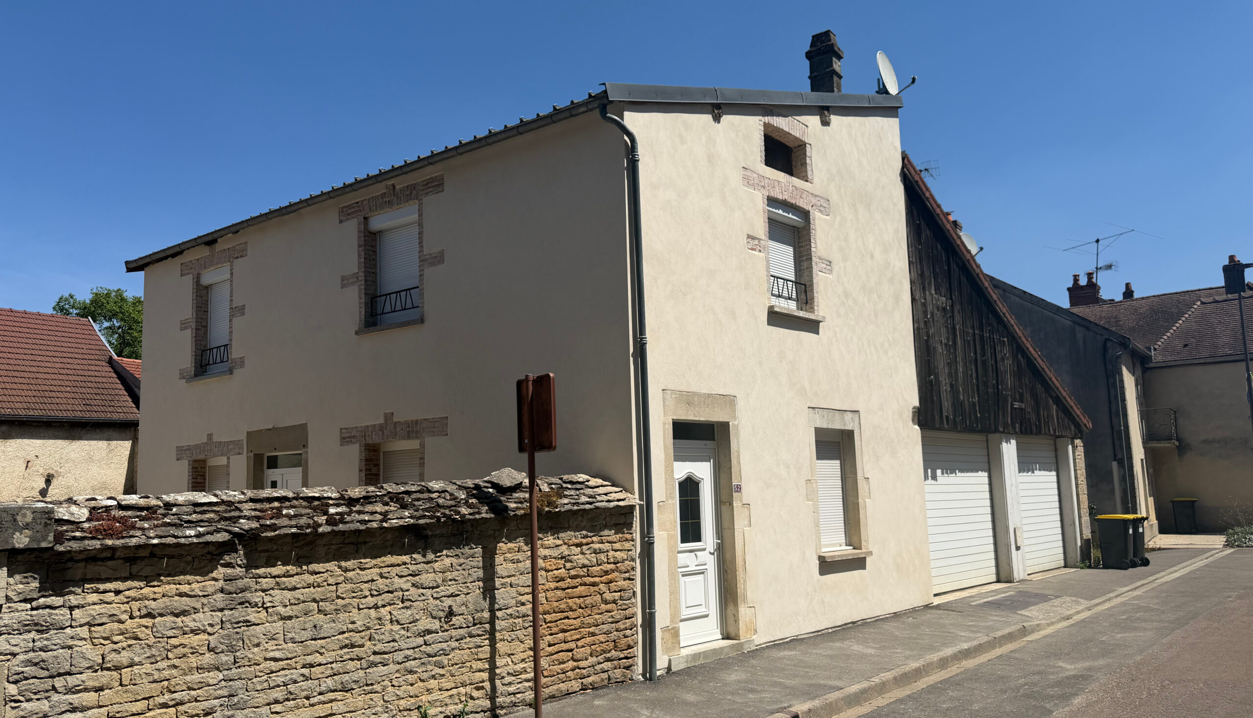 ravalement de facade pouilly en auxois
