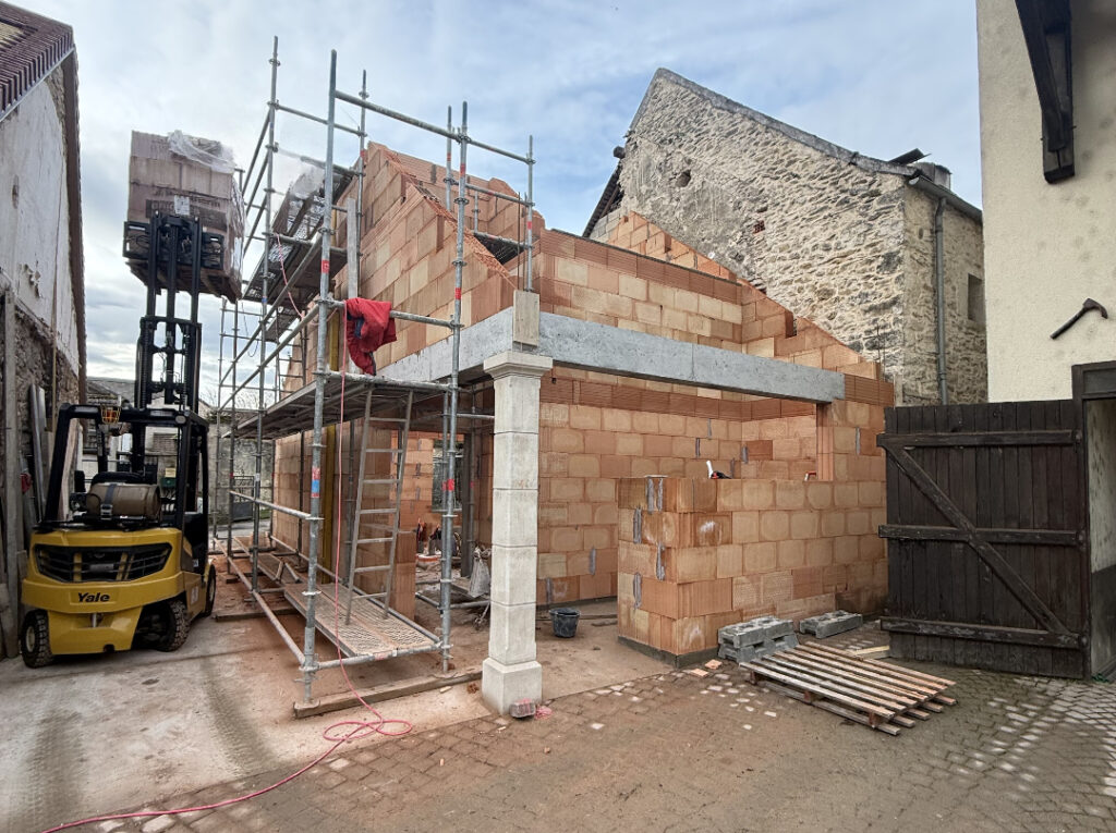 ravalement de facade vougeot
