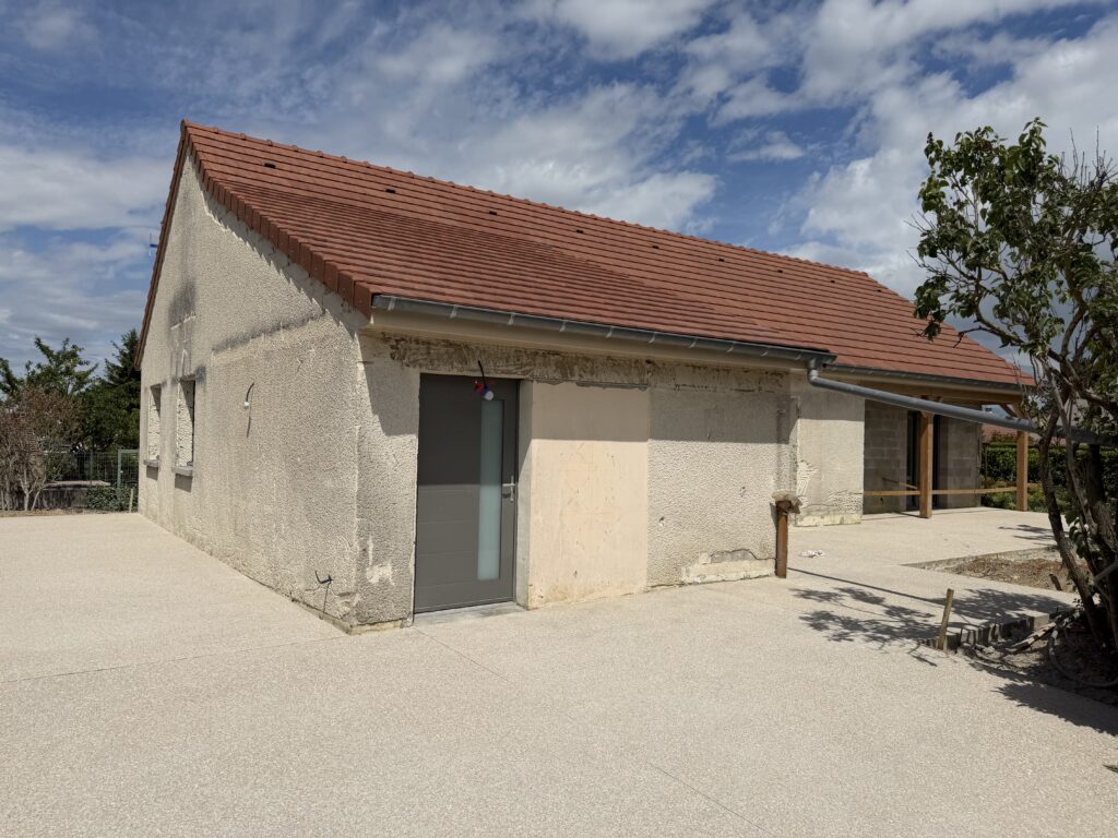 ravalement de facade gevrey chambertin