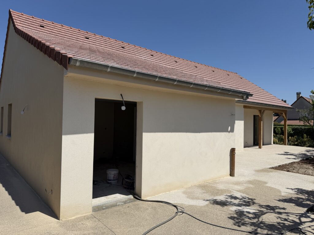 ravalement de facade gevrey chambertin