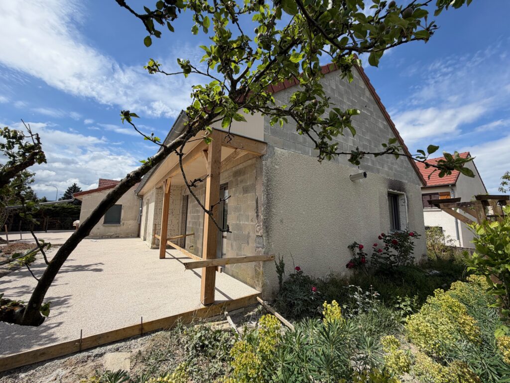 ravalement de facade gevrey chambertin