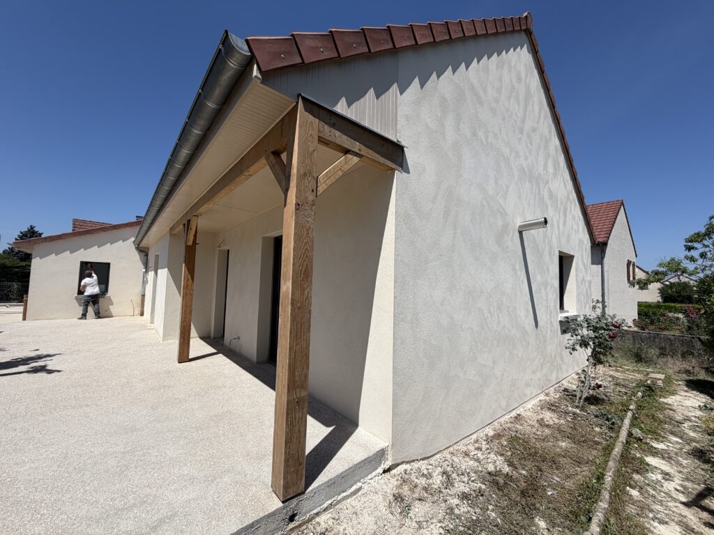 ravalement de facade gevrey chambertin