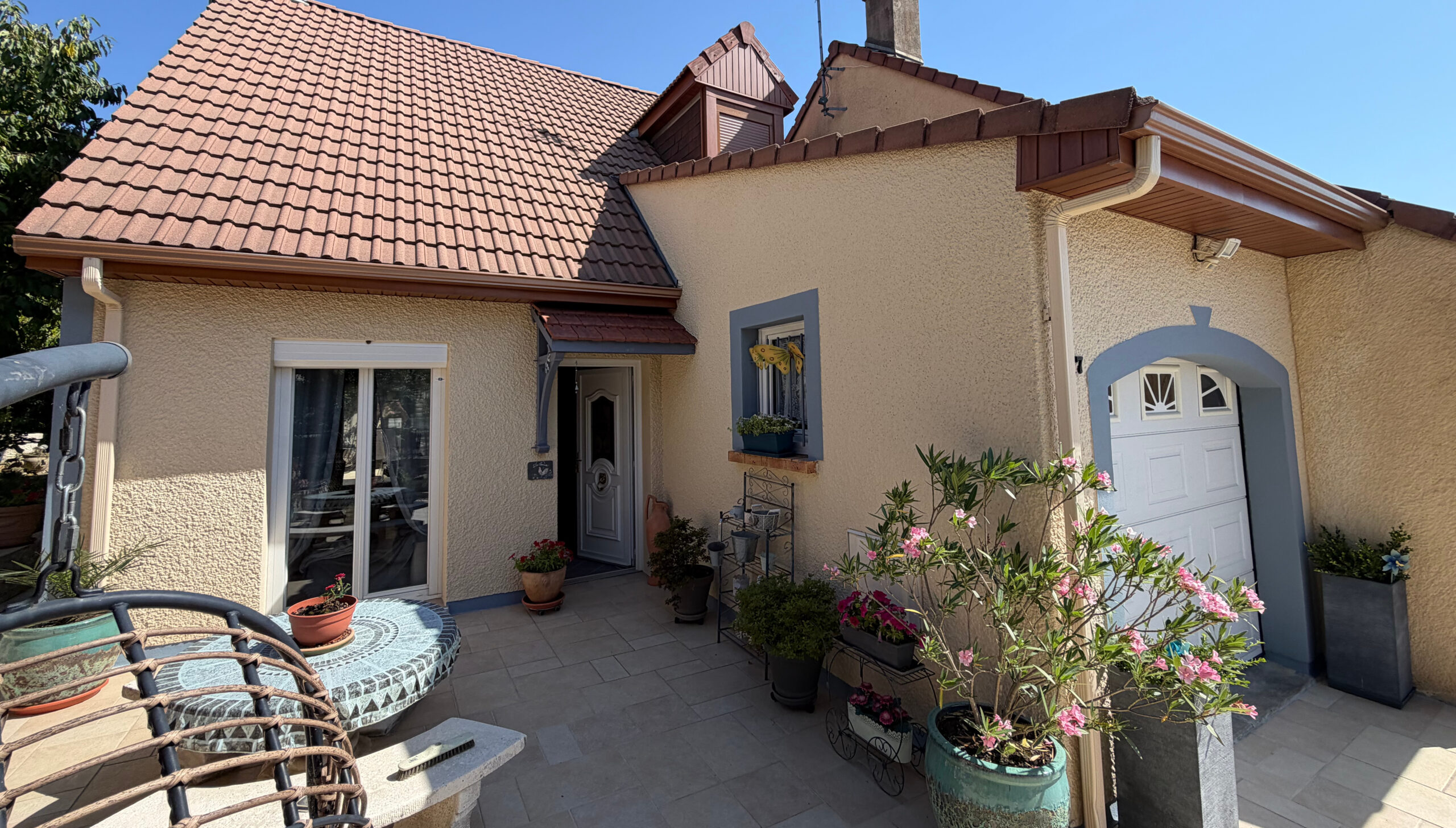 peinture exterieure saint apollinaire