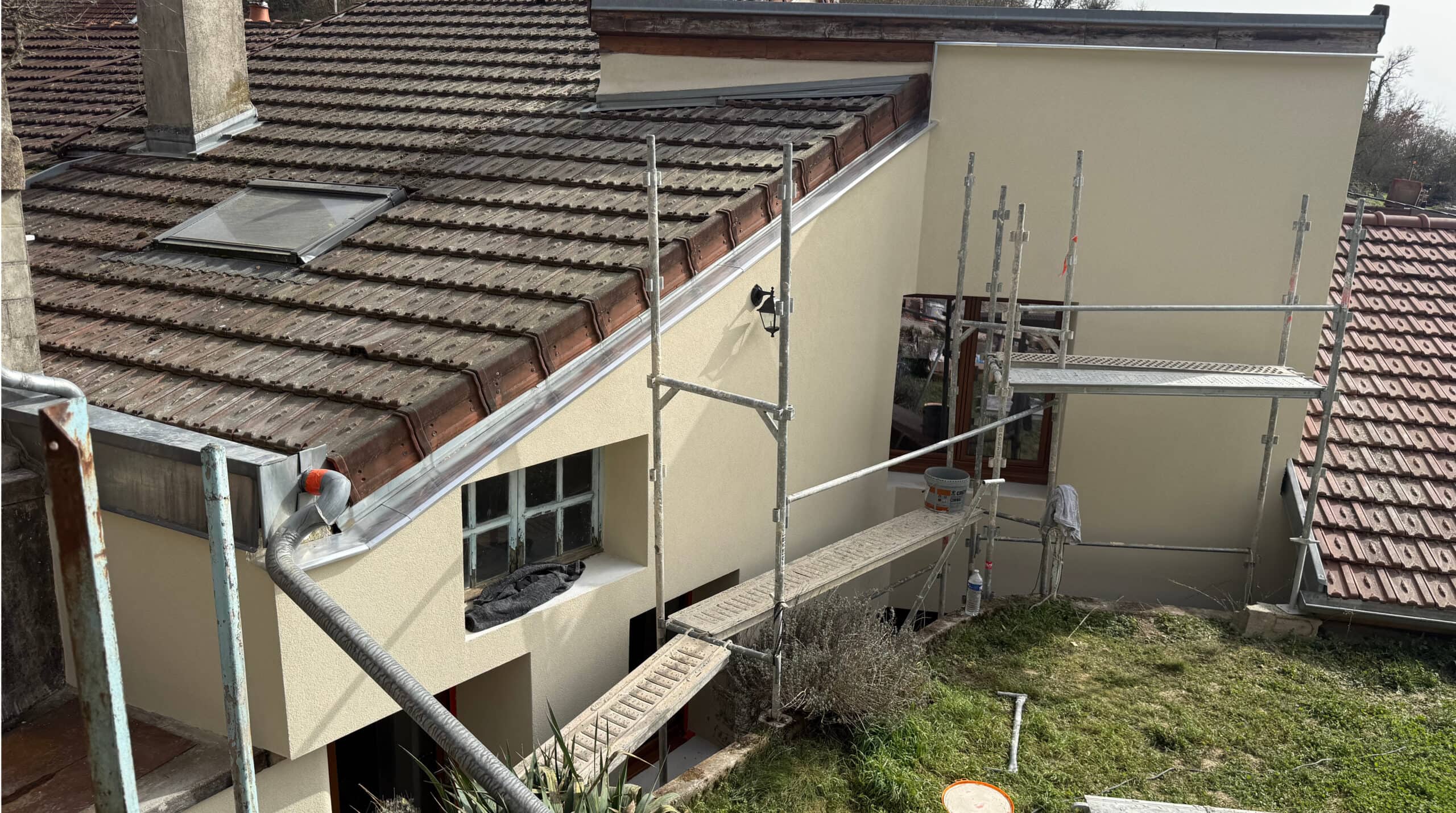 isolation exterieure lantenay