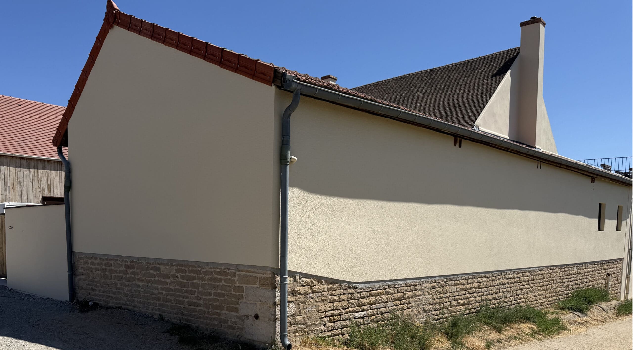 ravalement de facade chassagne montrachet
