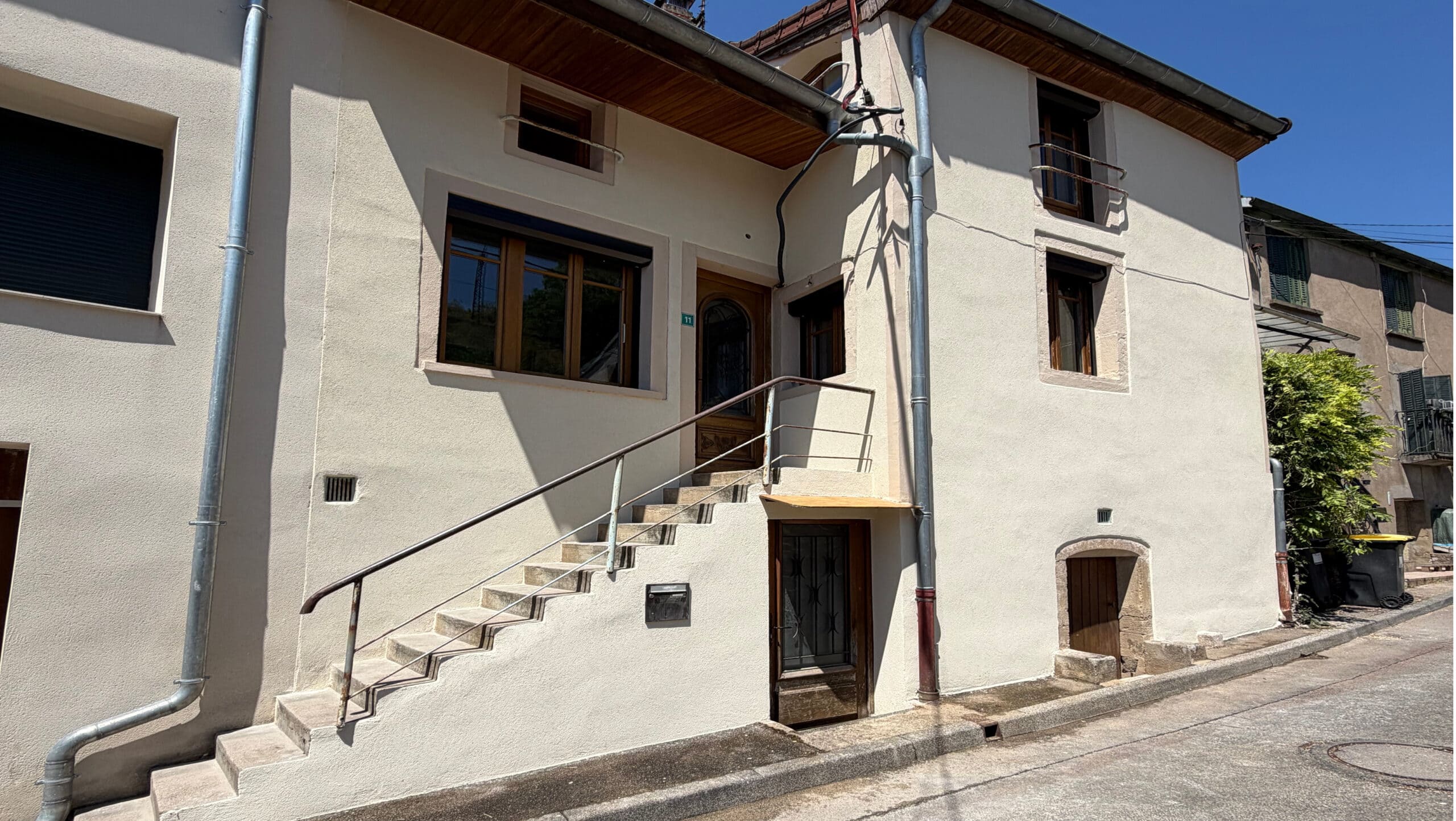 ravalement de facade lantenay