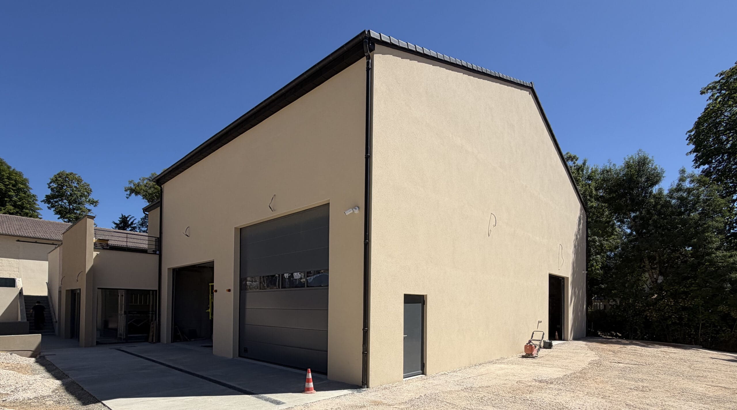 ravalement de facade mercurey