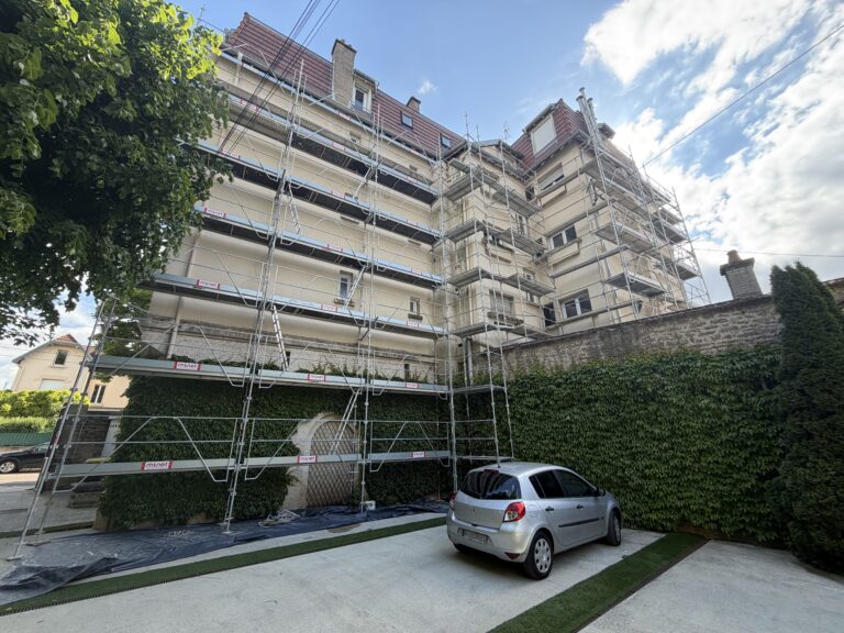 peinture exterieure dijon
