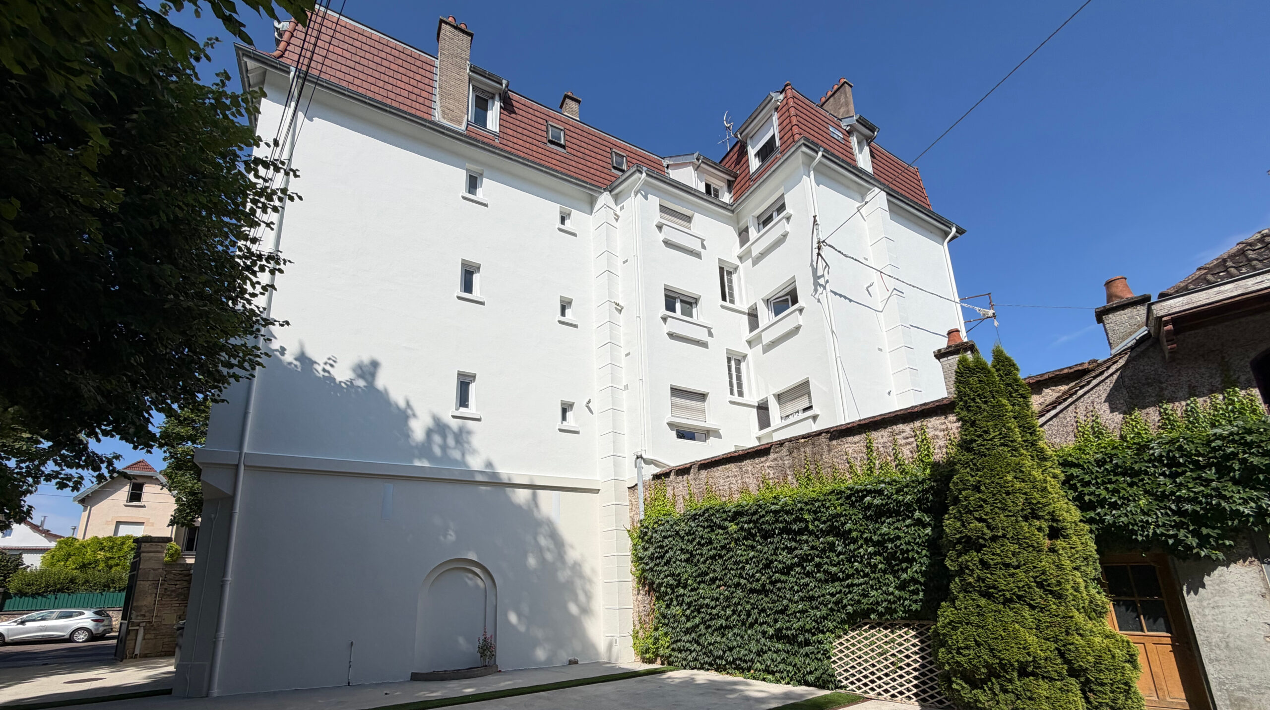 Peinture exterieure dijon