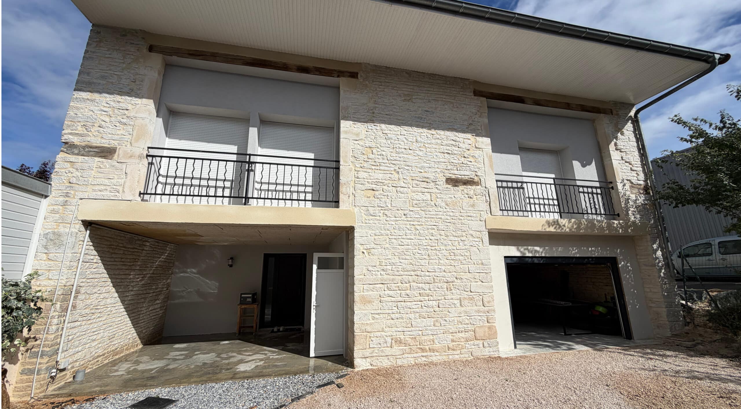 ravalement de facade fleurey sur ouche