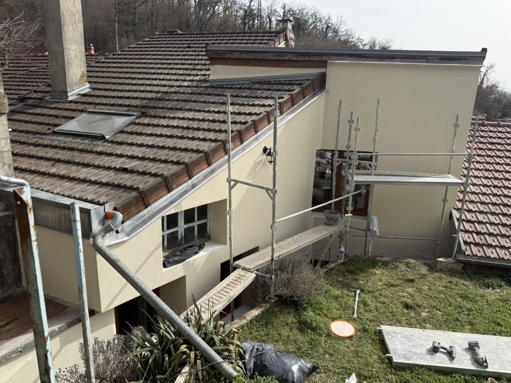 isolation exterieure lantenay