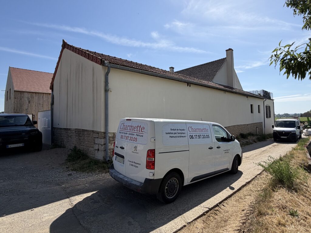 ravalement de facade chassagne montrachet