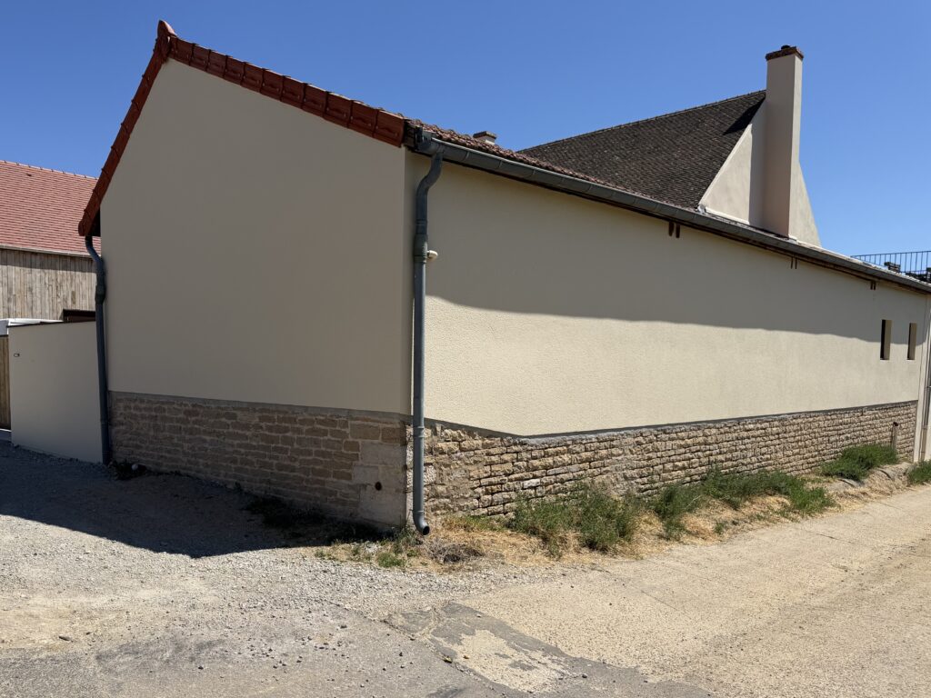 ravalement de facade chassagne montrachet