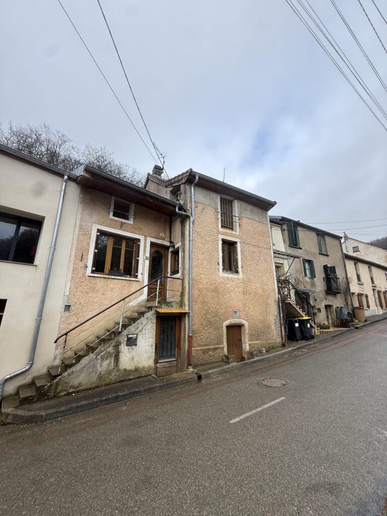 ravalement de facade lantenay