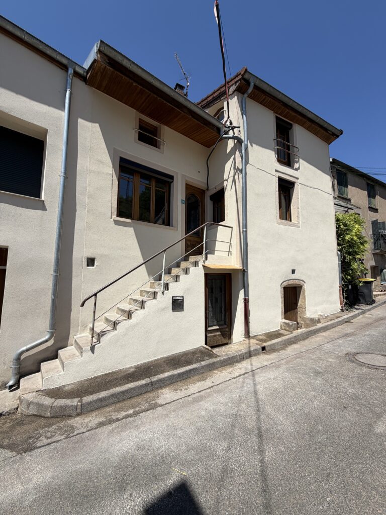 ravalement de facade lantenay