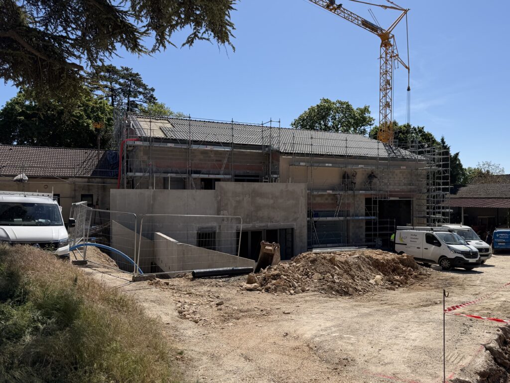 ravalement de facade mercurey