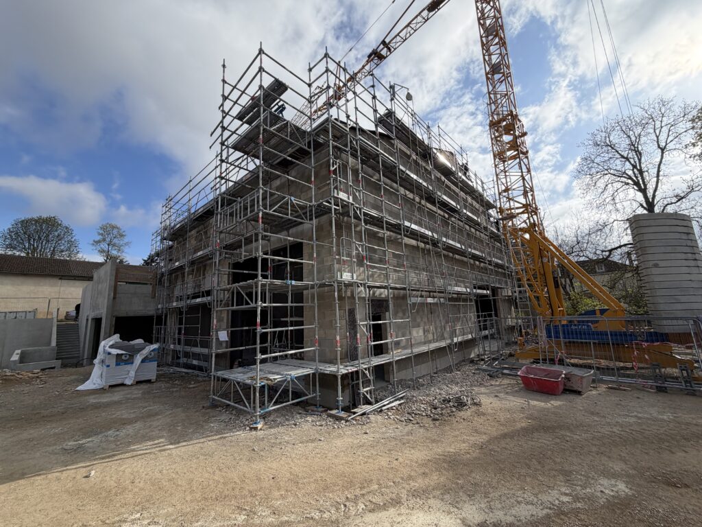 ravalement de facade mercurey