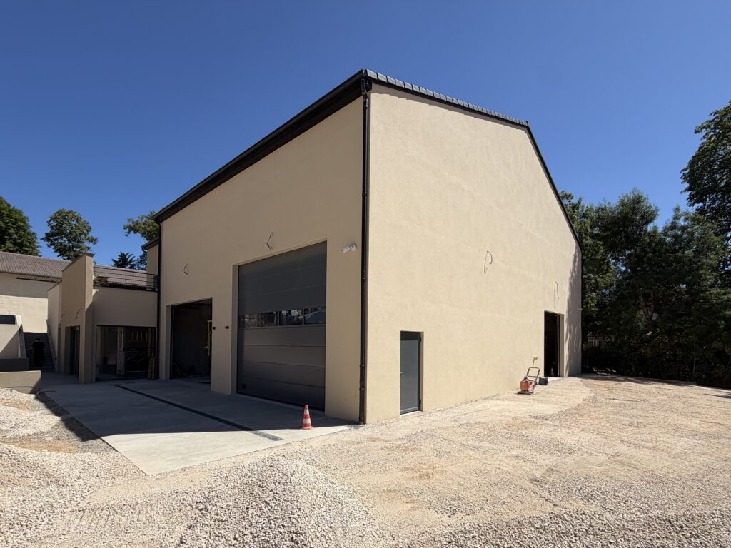 ravalement de facade mercurey