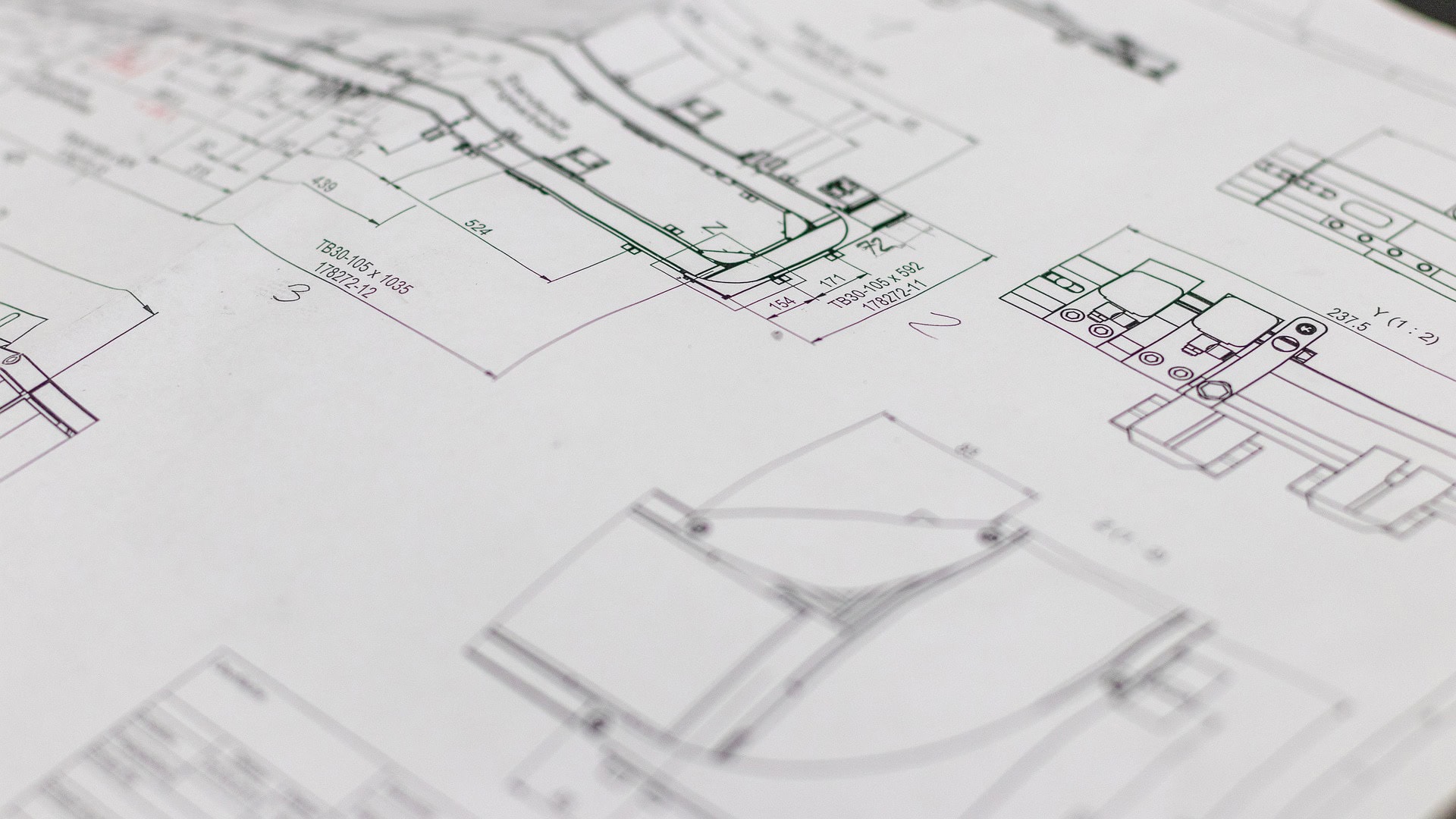 plan travaux façade grêle charmette