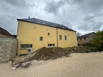 Ravalement de façade à Villers-la-Faye